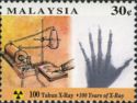 Discovery of X-Rays- Equipment and hand