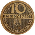 10 Pfennig (Stadt Lüdenscheid)