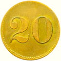20 Pfennig (Grand Café Windsor)