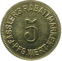 5 Pfennig (Lassmann's Restaurant)