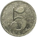 5 Pfennig (L. Proserpio)