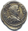 1 Denarius (Geta as Caesar)