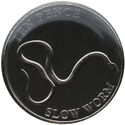 10 Pence (Reptiles - Slow Worm)