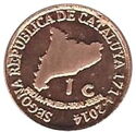 1 Cent (1714-2014 Cardona)