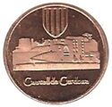 1 Cent (1714-2014 Cardona)