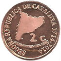 2 Cents (1714-2014 Soldado)