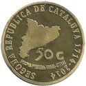 50 Cents (1714-2014 Josep Moragues)