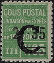 Colis-Postal, Livraison par express