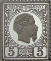 Monaco / 5 Francs Prince Charles III 1885