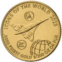 10 Francs (Icons of the World - Concorde 20 Anni.)