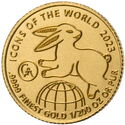 10 Francs (Icons of the World - Year of the Rabbit)