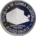 2,000 Ekuele (Central Bank)