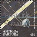 "Sputnik I" - Overprinted