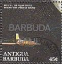 Bell XS-1 Aeroplane - Overprinted