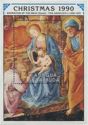 Christmas 1990 (1) - Overprinted