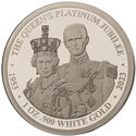 1,000 Dalasis (Queen Elizabeth II Platinum Jubilee)