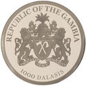 1,000 Dalasis (Queen Elizabeth II Platinum Jubilee)