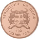 100 CFA Francs (Queen Portraits of Royal Mint 1968 by Arnold Machin)