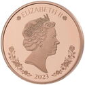 100 CFA Francs (Queen Portraits of Royal Mint 1998 by Ian Rank-Broadley)