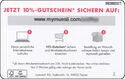 10% Gutschein