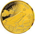1 Dollar (Golden Poison Frog)