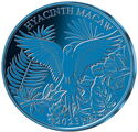 1 Dollar (Hyacinth Macaw)
