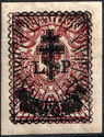 Russian definitive with overprint