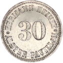 30 Pfennig (Hermann Heinze)