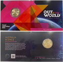 1 Dollar (Out of this world – Australia in space)