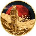 100 Dollars (Cosmos - Mars from Phobos)