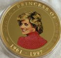 1 Dollar (Diana Princess of Wales)