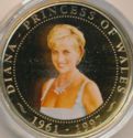 1 Dollar (Diana Princess of Wales)