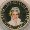 1 Dollar (Diana Princess of Wales)