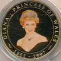 1 Dollar (Diana Princess of Wales)