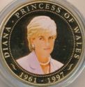 1 Dollar (Diana Princess of Wales)