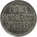 5 Pfennig (Mülh. Genossensch. Bäckerei)