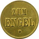 16 Pfennig (ZUM Engel)