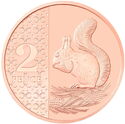 2 Pence (Squirrel)