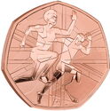 50 Pence (Team GB and Paralympics Gold)