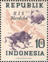 75 years UPU ovpt 'RIS Merdeka'