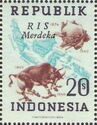 75 years UPU ovpt 'RIS Merdeka'