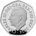 50 Pence (Atlantic Salmon - Silver)