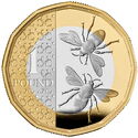 1 Pound (Bees - Silver)