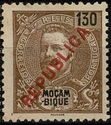 King Carlos I of Portugal (1863-1908) - local overprint