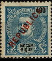 King Carlos I of Portugal (1863-1908) - local overprint