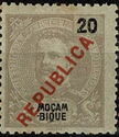 King Carlos I of Portugal (1863-1908) - local overprint