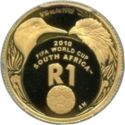 1 Rand (19th World Cup Football 2010 South Africa)