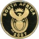1 Rand (19th World Cup Football 2010 South Africa)