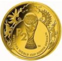 2 Rand (19th World Cup Football 2010 South Africa)