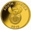 2 Rand (19th World Cup Football 2010 South Africa)